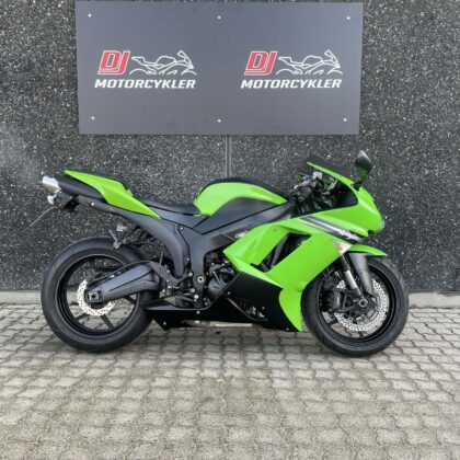 Kawasaki ZX6RR 2009