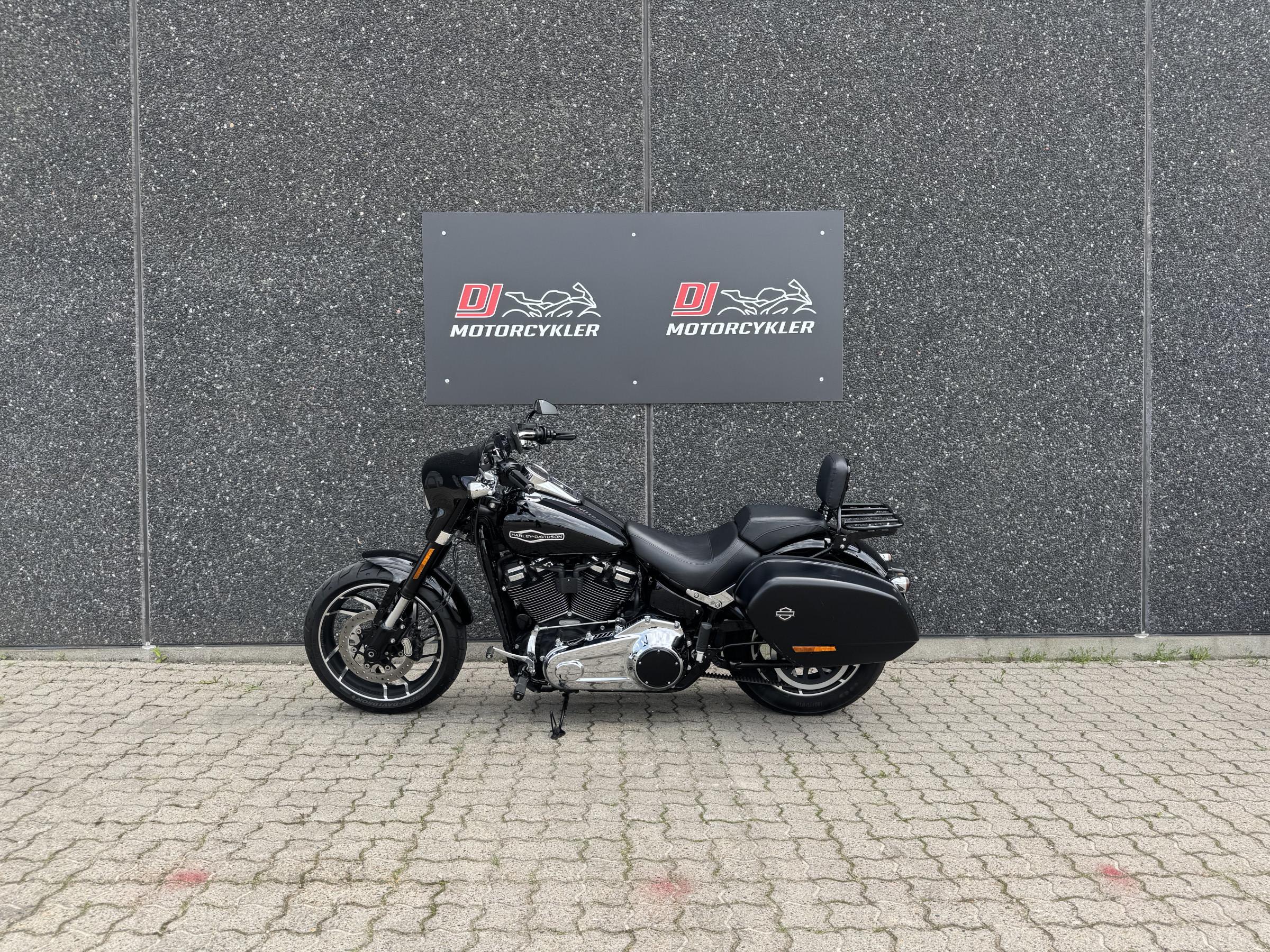Harley-Davidson FLSB Sport Glide 2018 - Billede 5