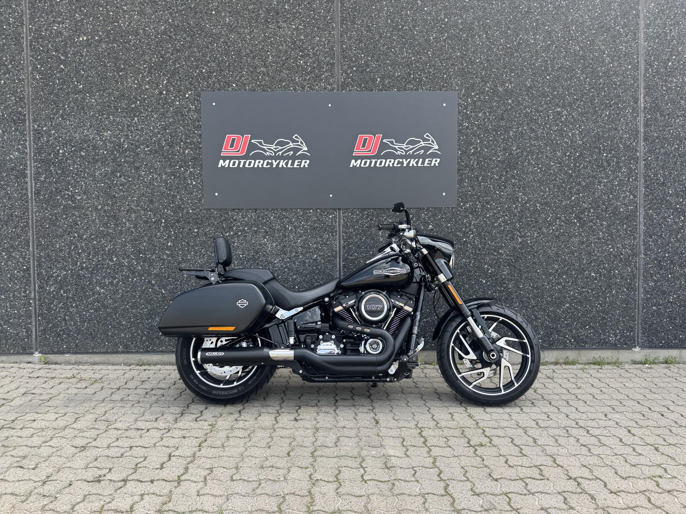 Harley-Davidson FLSB Sport Glide 2018