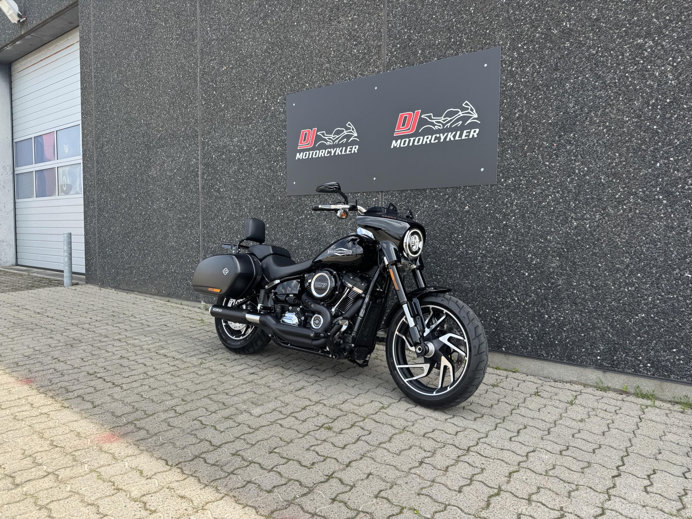 Harley-Davidson FLSB Sport Glide 2018 - Billede 3