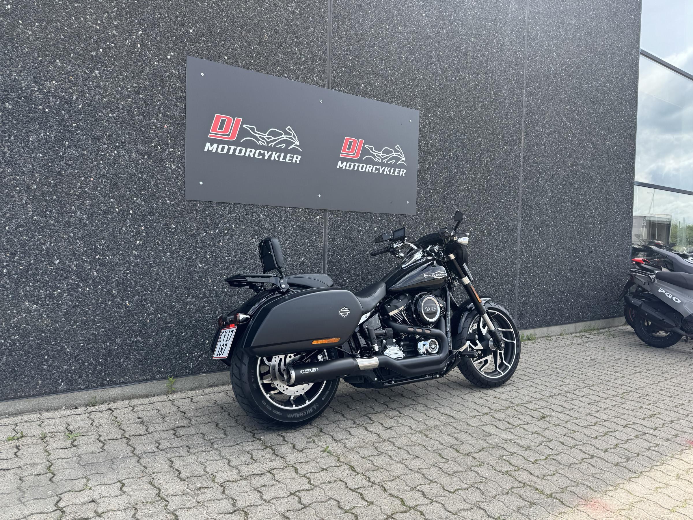 Harley-Davidson FLSB Sport Glide 2018 - Billede 4