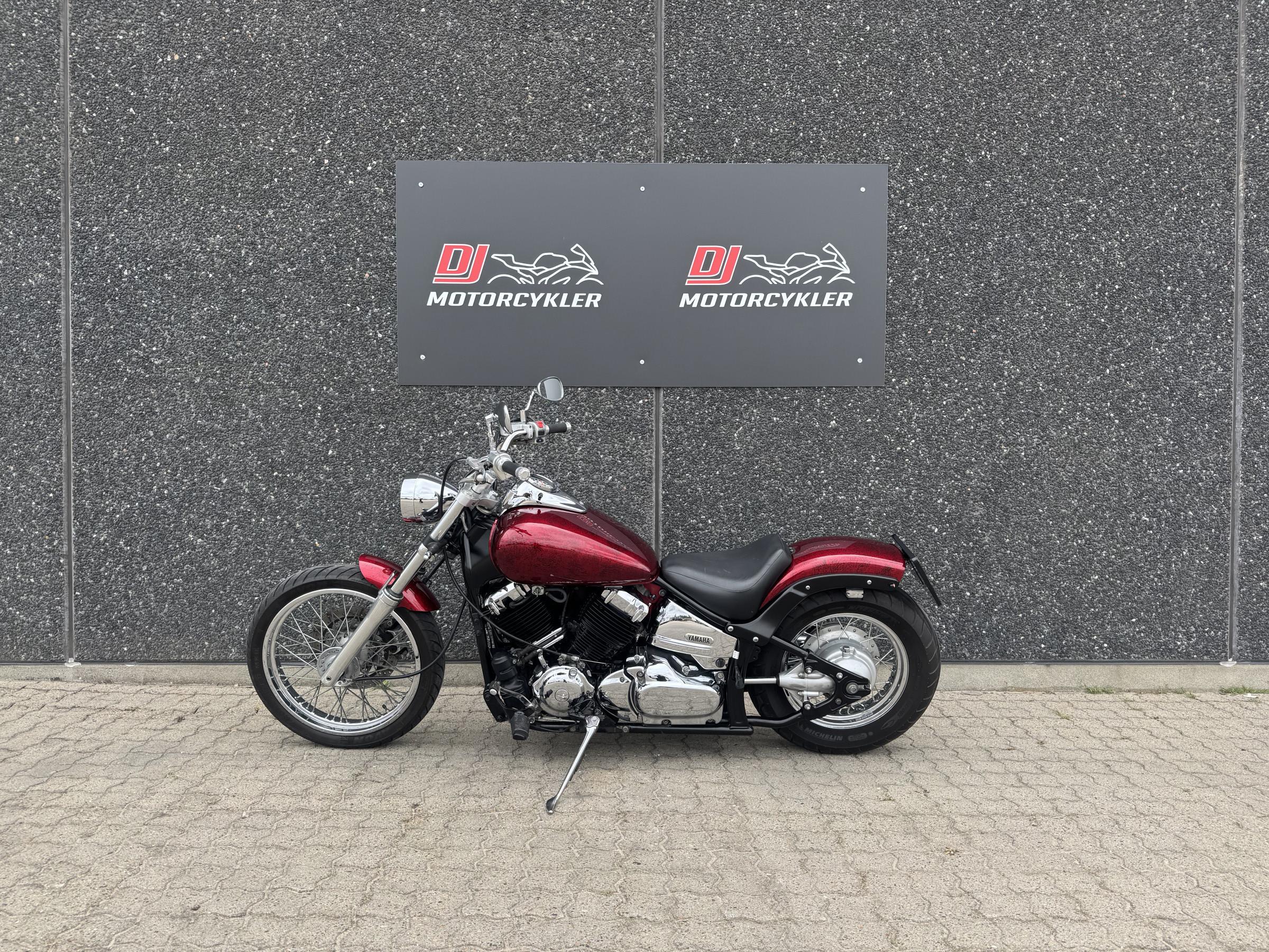 Yamaha XVS 650 Drag Star 2002 - Billede 5
