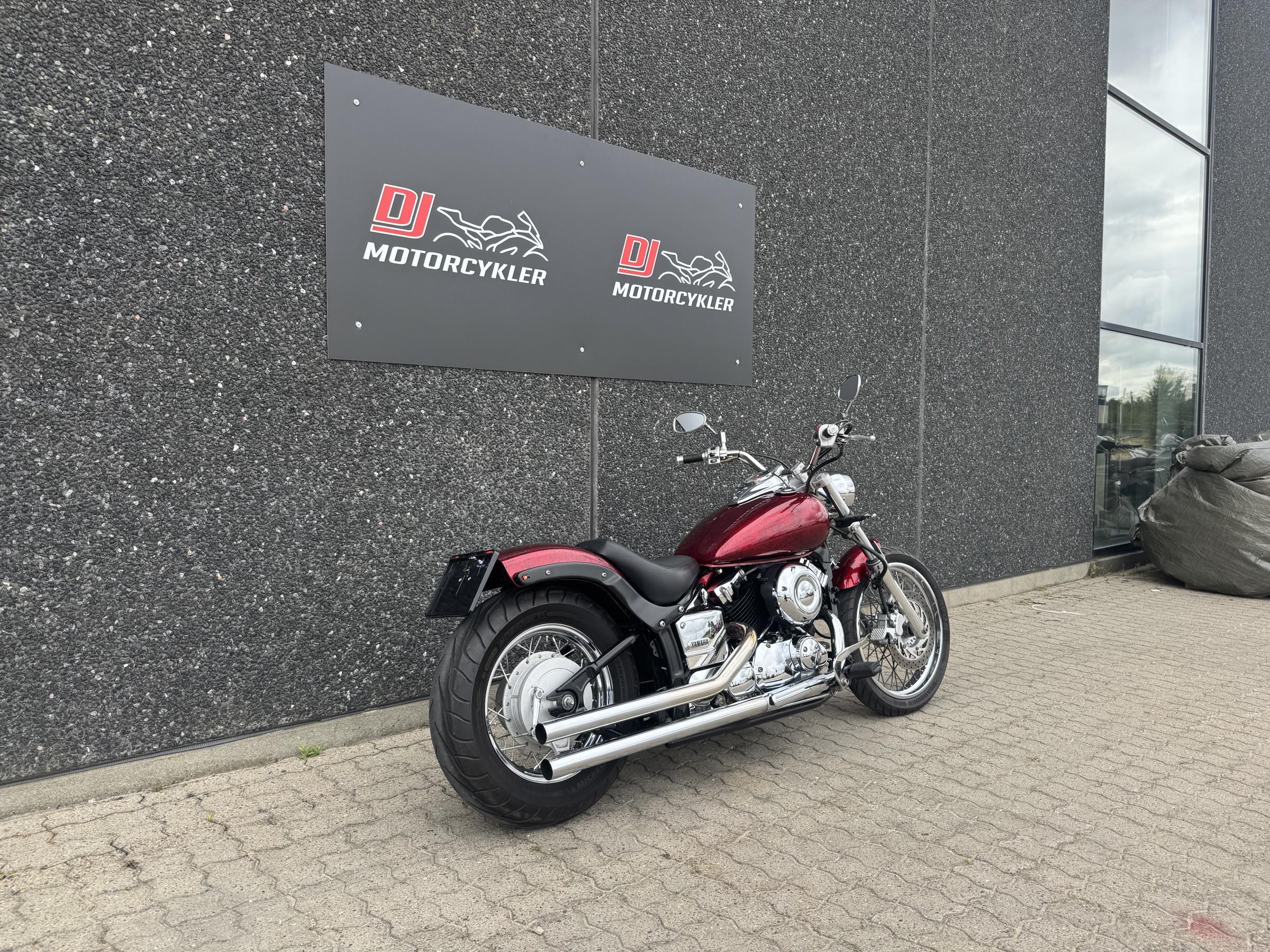 Yamaha XVS 650 Drag Star 2002 - Billede 4