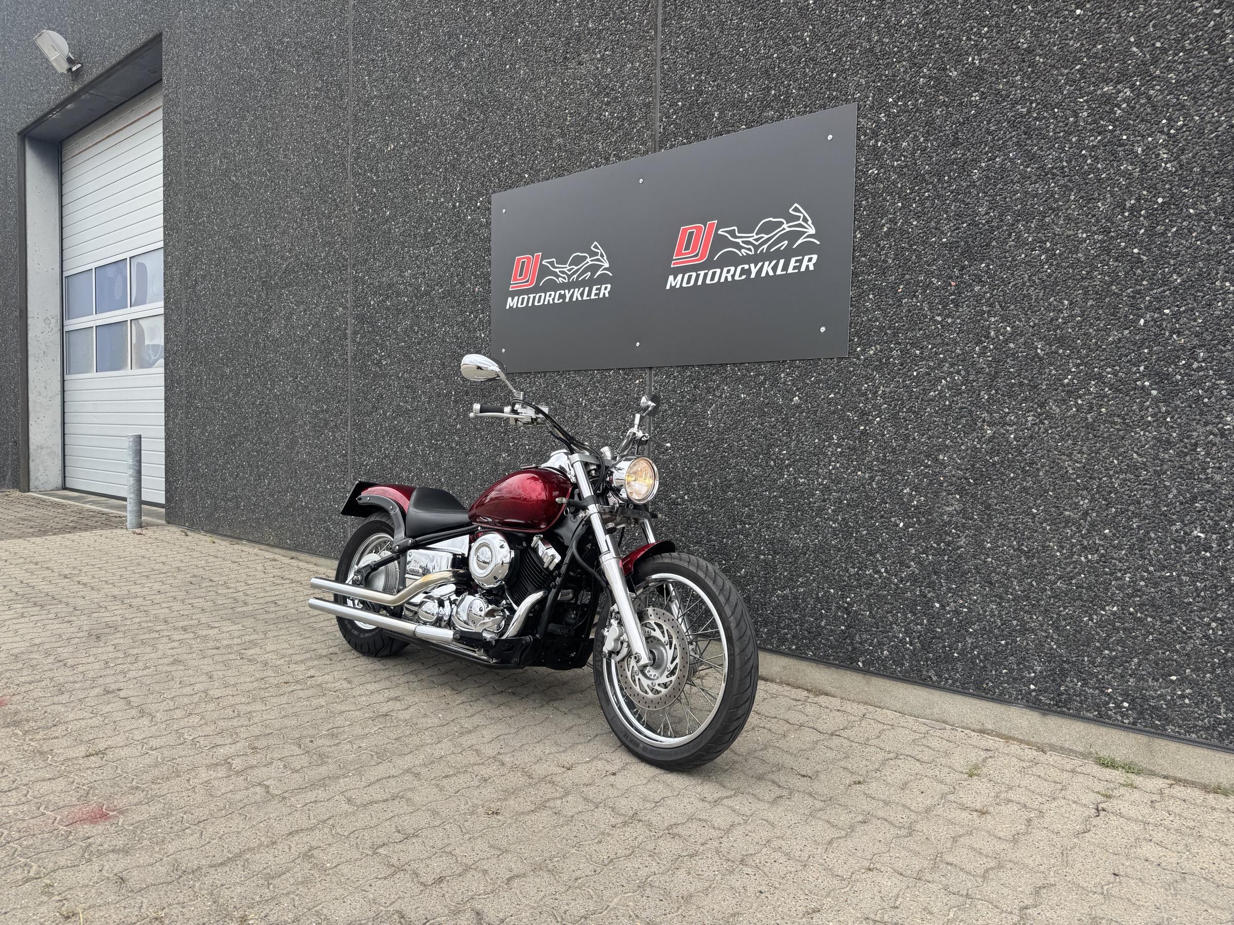 Yamaha XVS 650 Drag Star 2002 - Billede 3