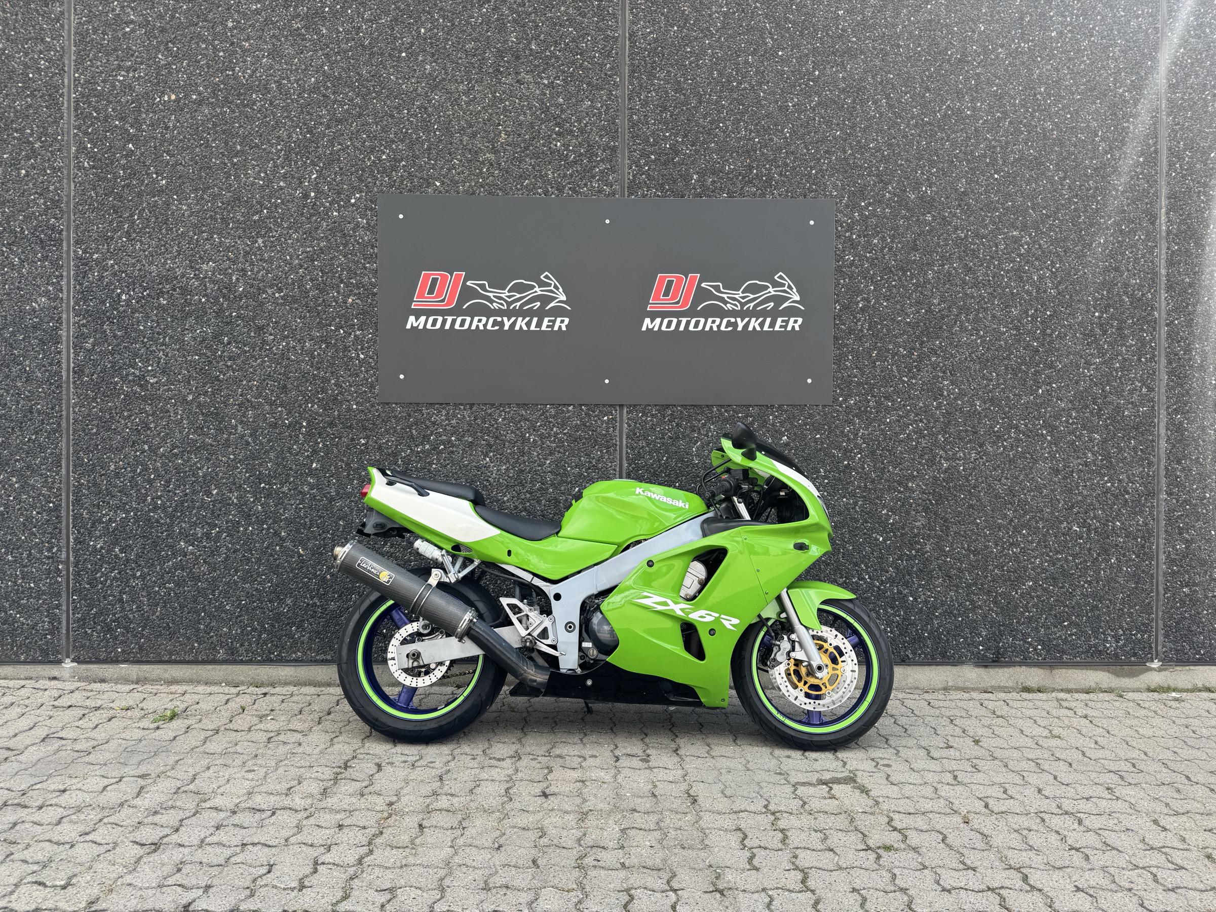 Kawasaki ZX6R 1997
