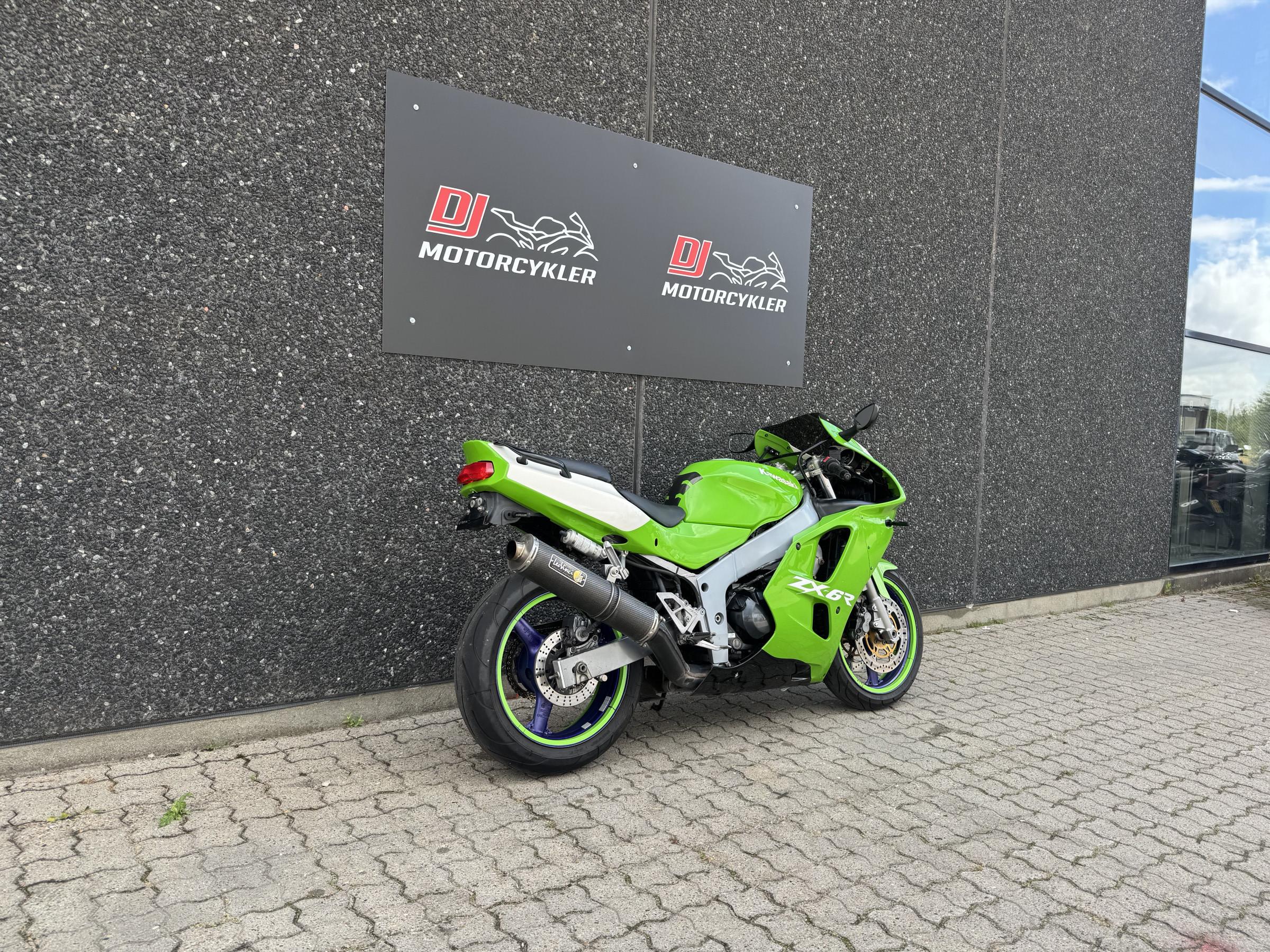 Kawasaki ZX6R 1997 - Billede 4