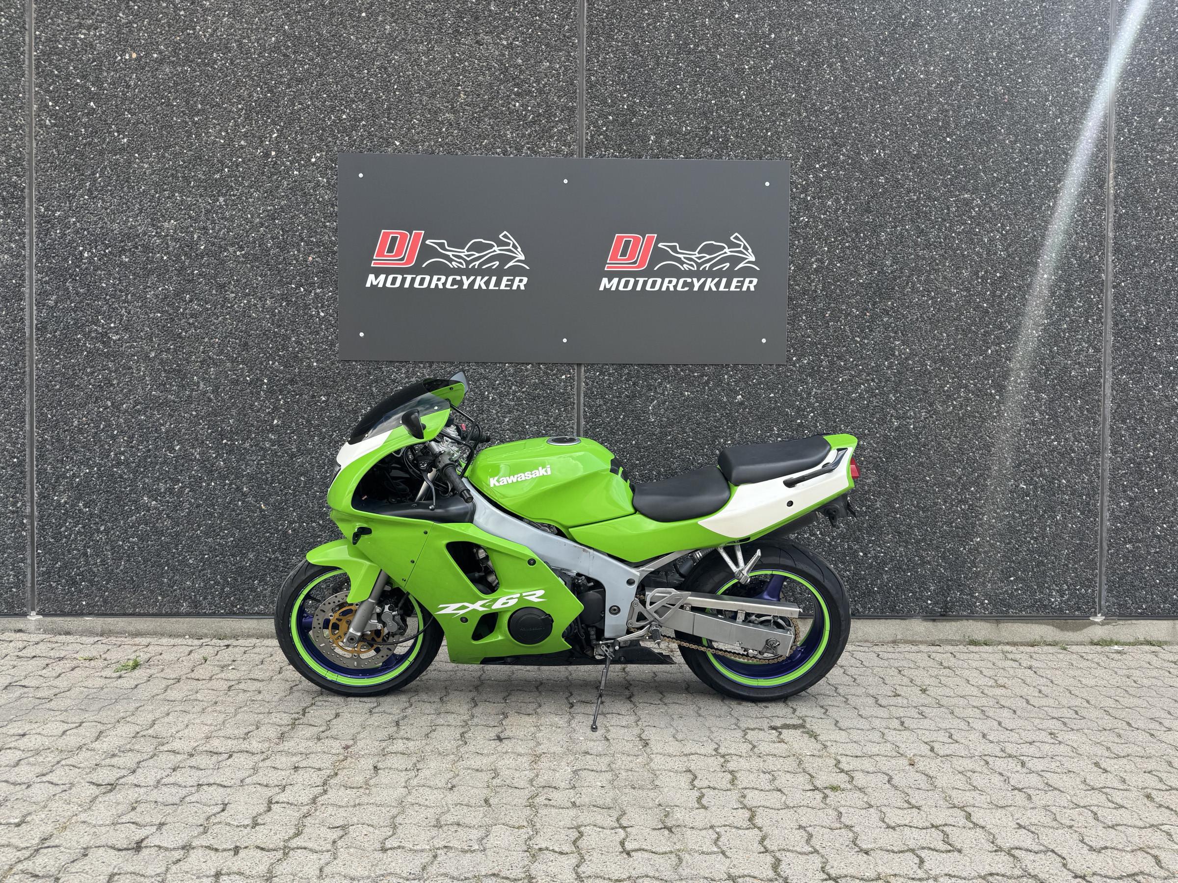 Kawasaki ZX6R 1997 - Billede 5