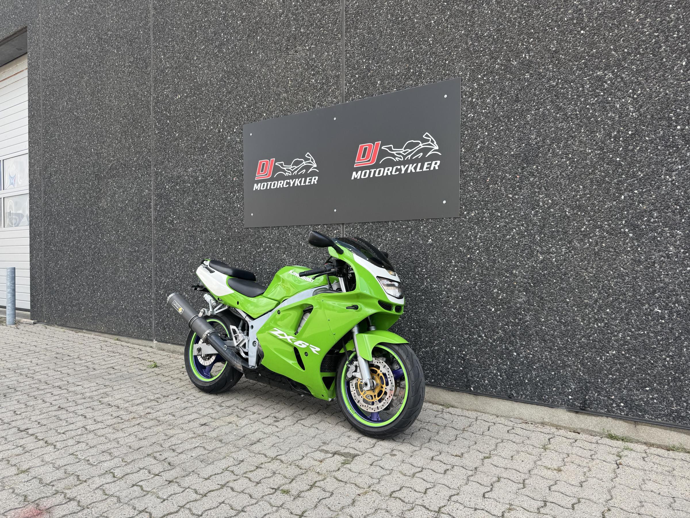 Kawasaki ZX6R 1997 - Billede 3