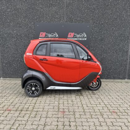 Lindebjerg Kabinescooter 2024