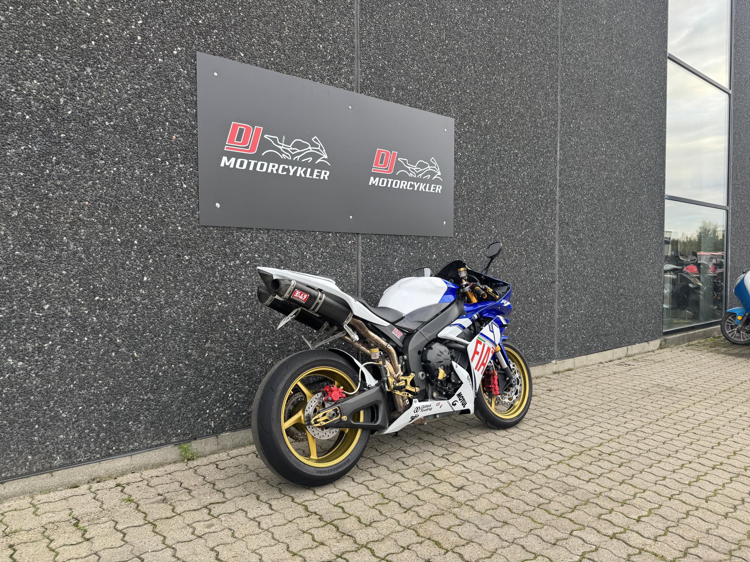 Yamaha YZF R1 2007 - Billede 4